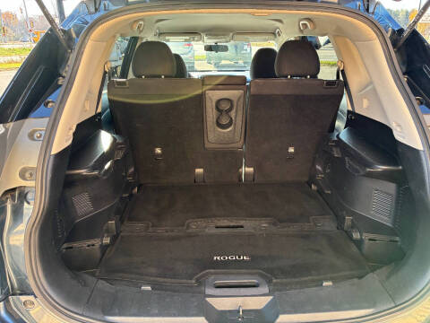 2016 Nissan Rogue SV