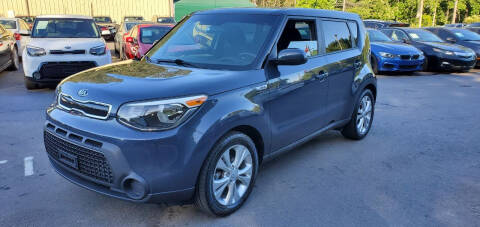 2015 Kia Soul for sale at GEORGIA AUTO DEALER LLC in Buford GA