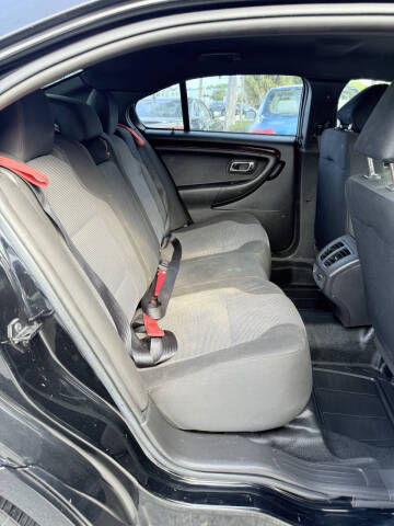 2013 Ford Taurus Police Interceptor