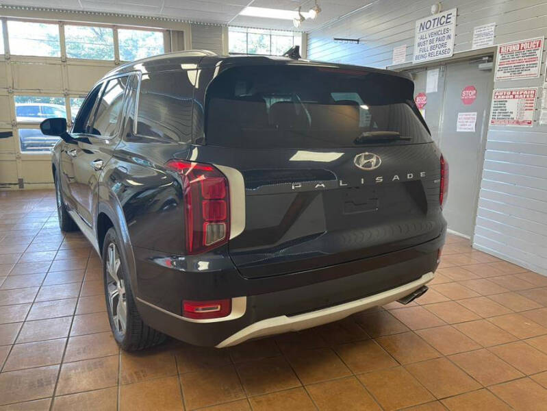 2021 Hyundai Palisade SEL