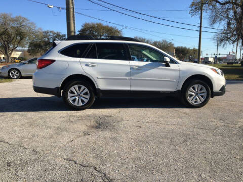 2017 Subaru Outback for sale at First Coast Auto Connection in Orange Park FL