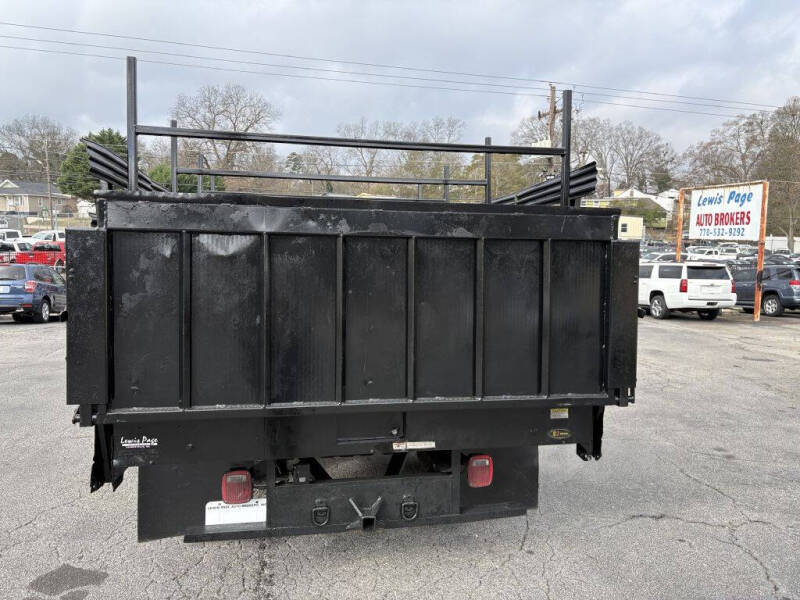 2016 Ford F-450 Super Duty