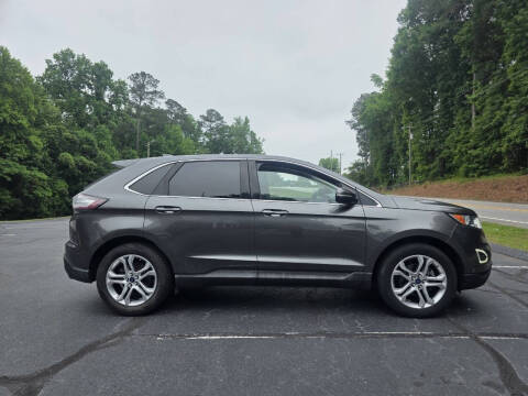 2018 Ford Edge Titanium