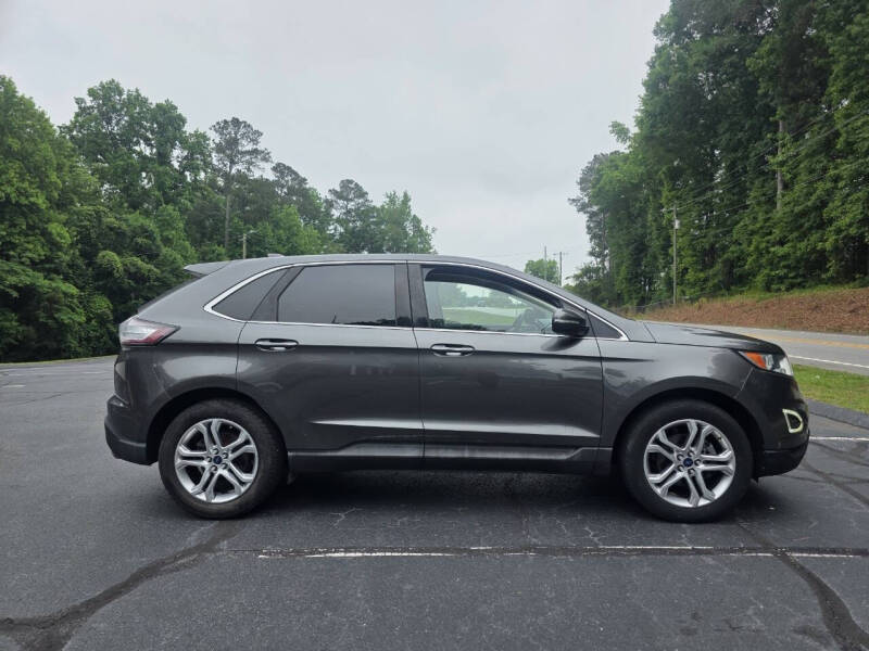 2018 Ford Edge Titanium