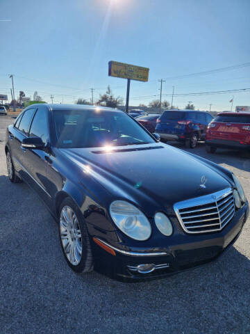 2008 Mercedes-Benz E-Class for sale at LOWEST PRICE AUTO SALES, LLC in Oklahoma City OK