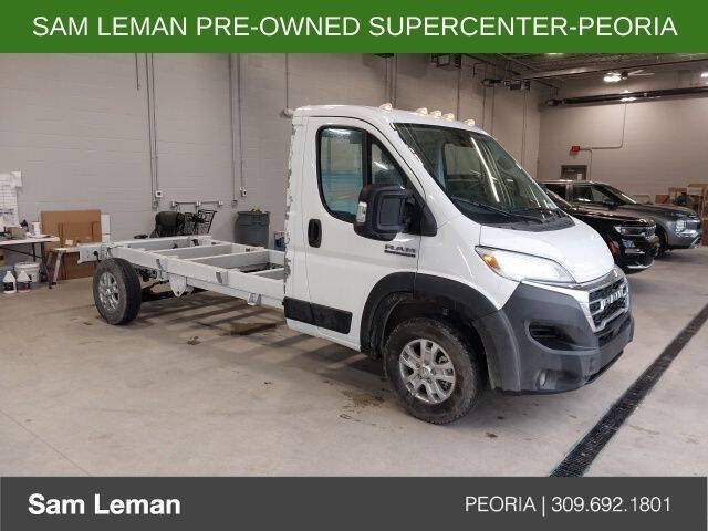 2025 RAM ProMaster
