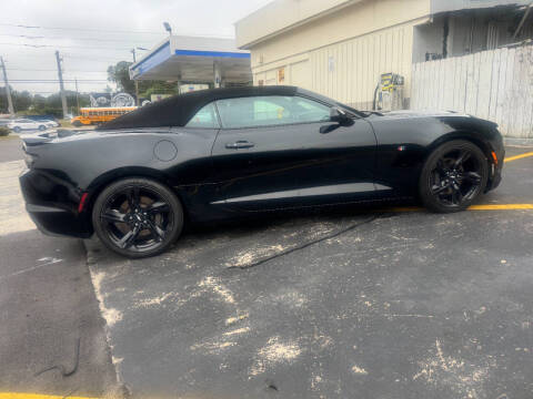 2019 Chevrolet Camaro SS