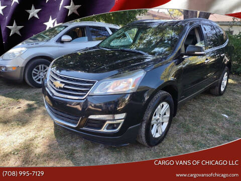 2014 Chevrolet Traverse for sale at Cargo Vans of Chicago LLC in Bradley IL