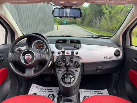 2012 FIAT 500c Pop