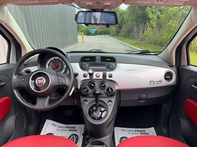 2012 FIAT 500c Pop
