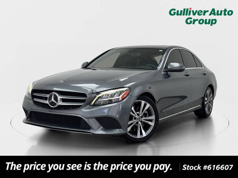 2021 Mercedes-Benz C-Class C 300