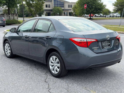 2016 Toyota Corolla LE