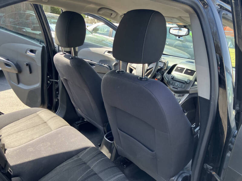 2012 Chevrolet Sonic LT