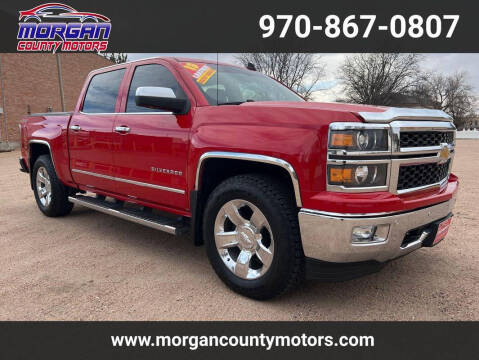2015 Chevrolet Silverado 1500 for sale at Morgan County Motors in Yuma CO