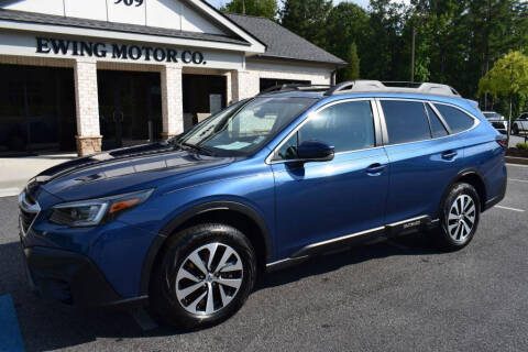 2021 Subaru Outback for sale at Ewing Motor Company in Buford GA