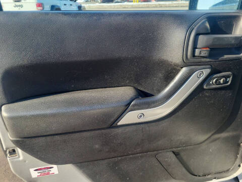 2012 Jeep Wrangler Unlimited Sahara