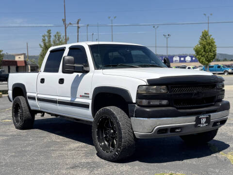 2002 Chevrolet Silverado 2500HD LS