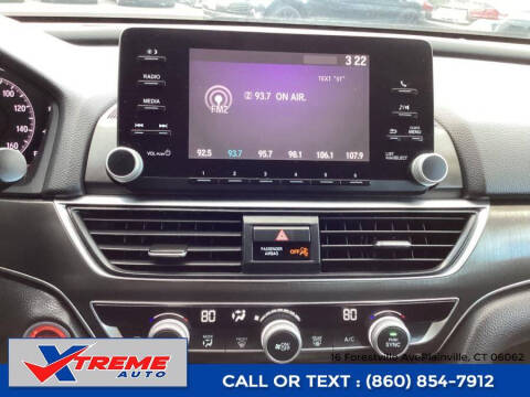 2019 Honda Accord LX