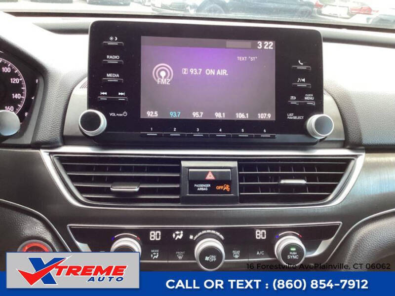 2019 Honda Accord LX