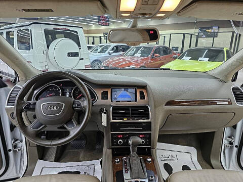 2013 Audi Q7 3.0T quattro Premium Plus