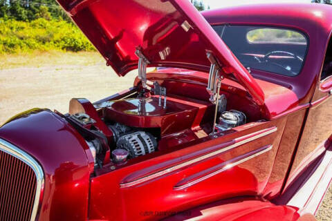 1935 Chevrolet Master Deluxe