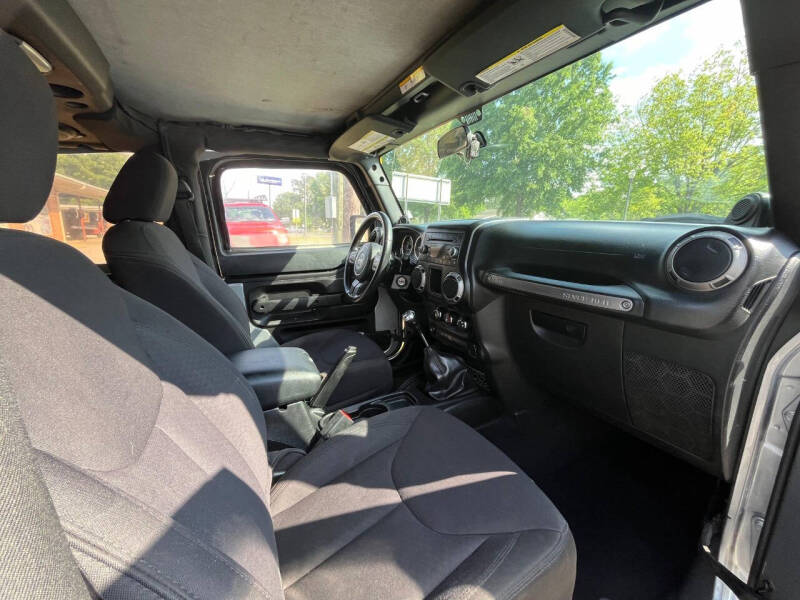 2014 Jeep Wrangler Sport