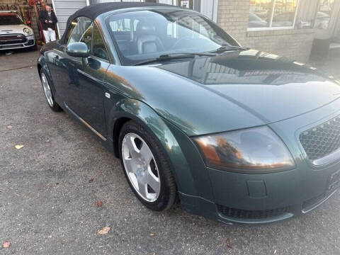 2002 Audi TT 225hp quattro