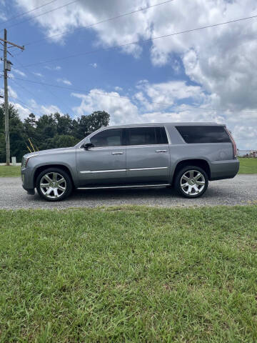 2019 Cadillac Escalade ESV Luxury