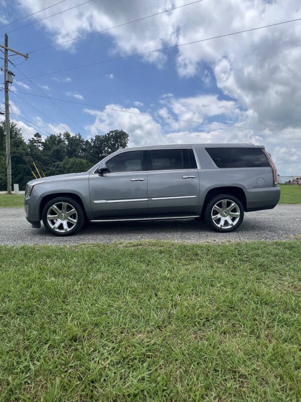 2019 Cadillac Escalade ESV Luxury