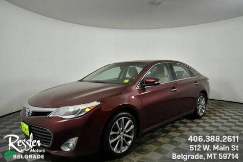 2014 Toyota Avalon for sale at Danhof Motors in Manhattan MT
