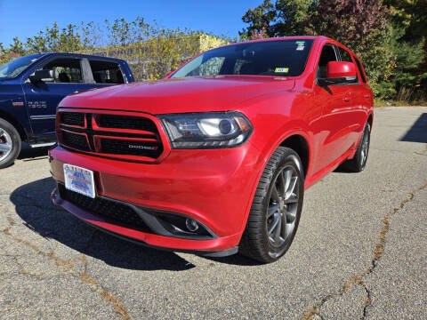 2018 Dodge Durango for sale at Auto Wholesalers Of Hooksett in Hooksett NH