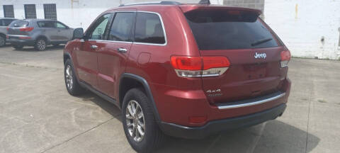 2015 Jeep Grand Cherokee Limited