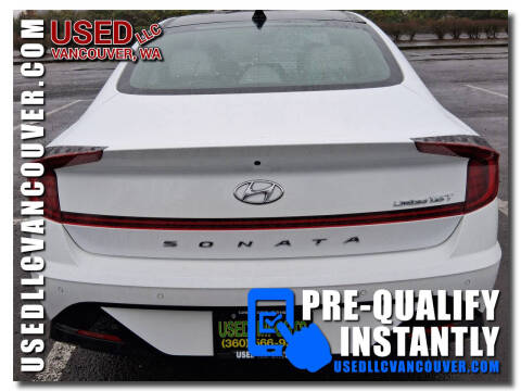 2020 Hyundai Sonata Limited