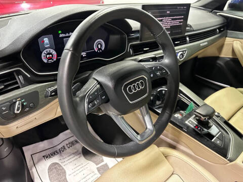 2021 Audi A4 quattro S line Prem Plus 45 TFSI