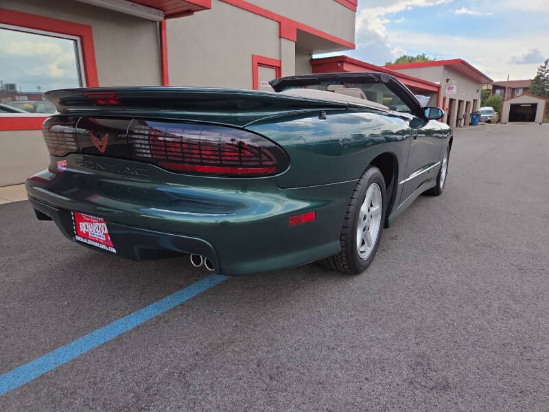 1996 Pontiac Firebird Trans Am