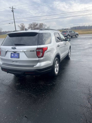 2019 Ford Explorer