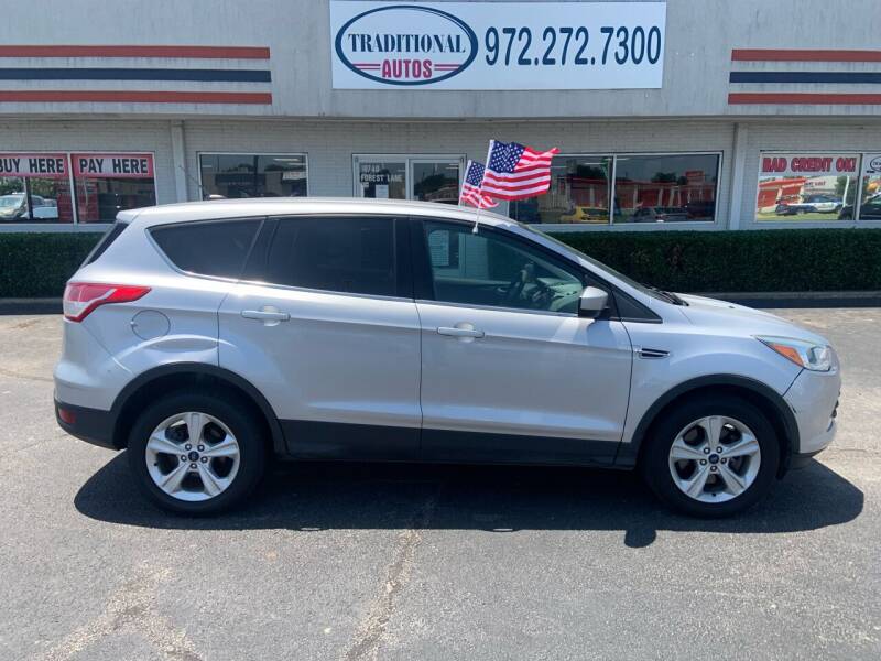 2013 Ford Escape for sale at Traditional Autos in Dallas TX