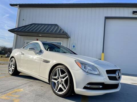 2012 Mercedes-Benz SLK for sale at AVID AUTOSPORTS in Springfield IL