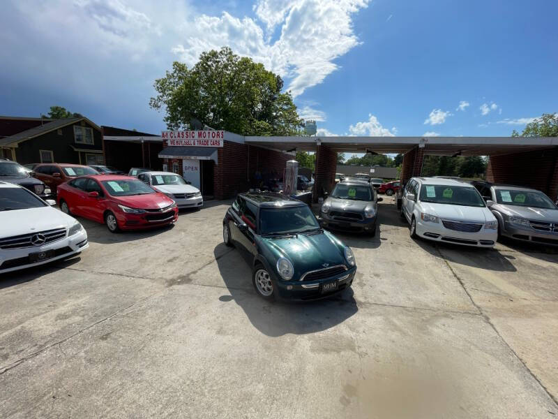 2005 MINI Cooper for sale at A1 Classic Motor Inc in Fuquay Varina, NC