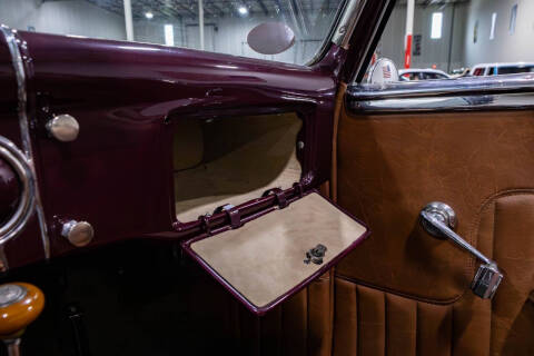 1936 Ford Cabriolet