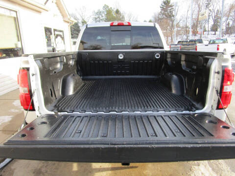 2016 GMC Sierra 1500 SLE