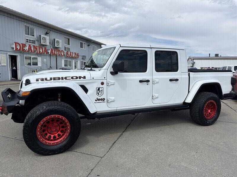 2020 Jeep Gladiator Rubicon