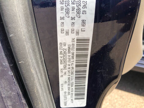 2016 Dodge Grand Caravan SXT