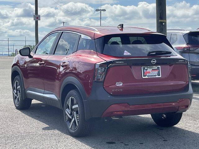 2026 Nissan Kicks SV