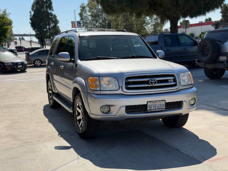2004 Toyota Sequoia Limited