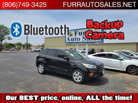 2017 Ford Escape for sale at FURR AUTO SALES in Lubbock TX