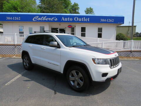 2013 Jeep Grand Cherokee for sale at Colbert's Auto Outlet in Hickory NC