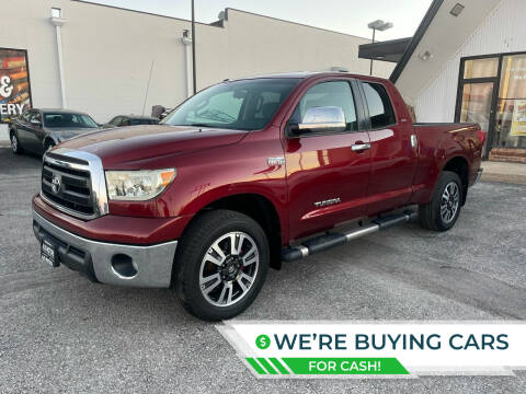2010 Toyota Tundra for sale at AJ'S MOTORS in Omaha NE