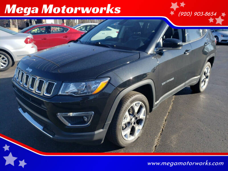 2019 Jeep Compass for sale at Mega Motorworks in Appleton WI