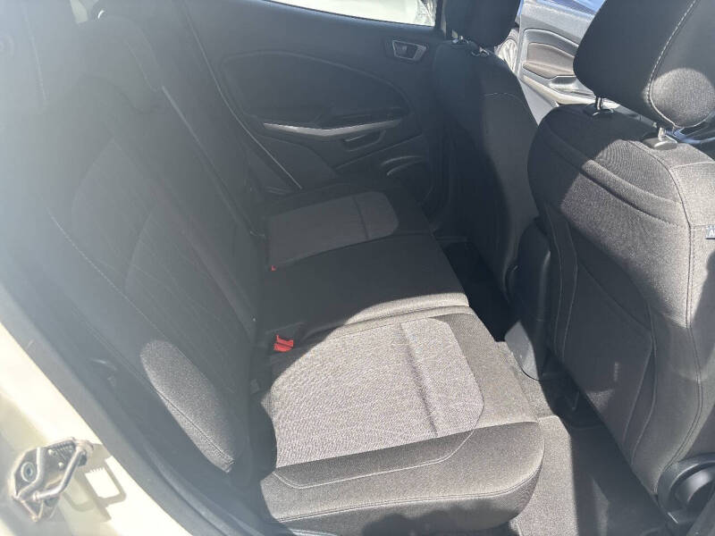 2020 Ford EcoSport SE